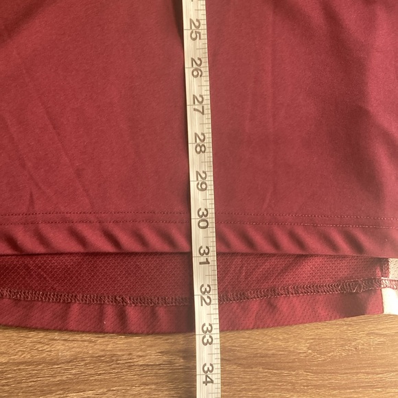 Men's Pre Owned adidas Maroon Texas A&M Aggies Polo XL - Picture 7 of 8